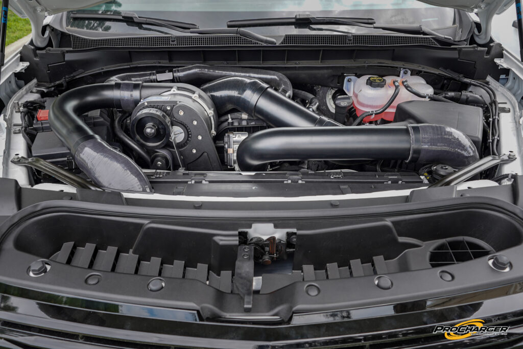 ProCharger Suburban Under Hood Center