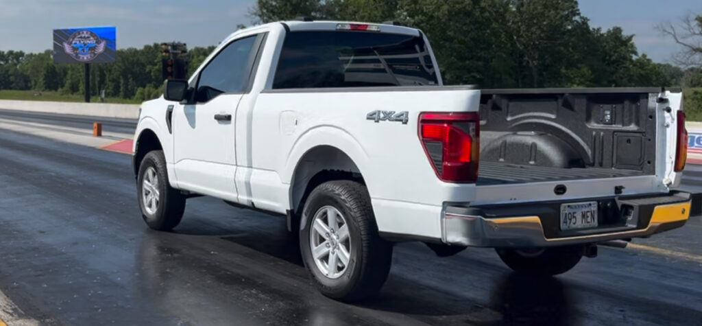 2024 F-150 at Track