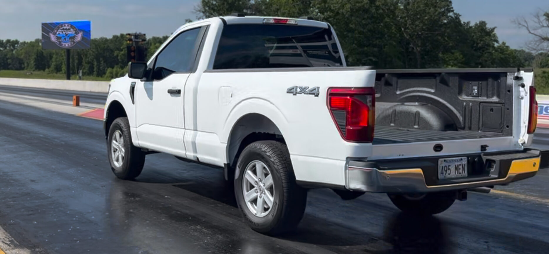 2024 F-150 at Track