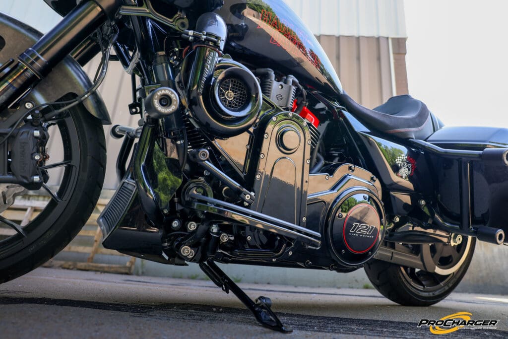 2025 Harley-Davidson M8 Superchargers full kit