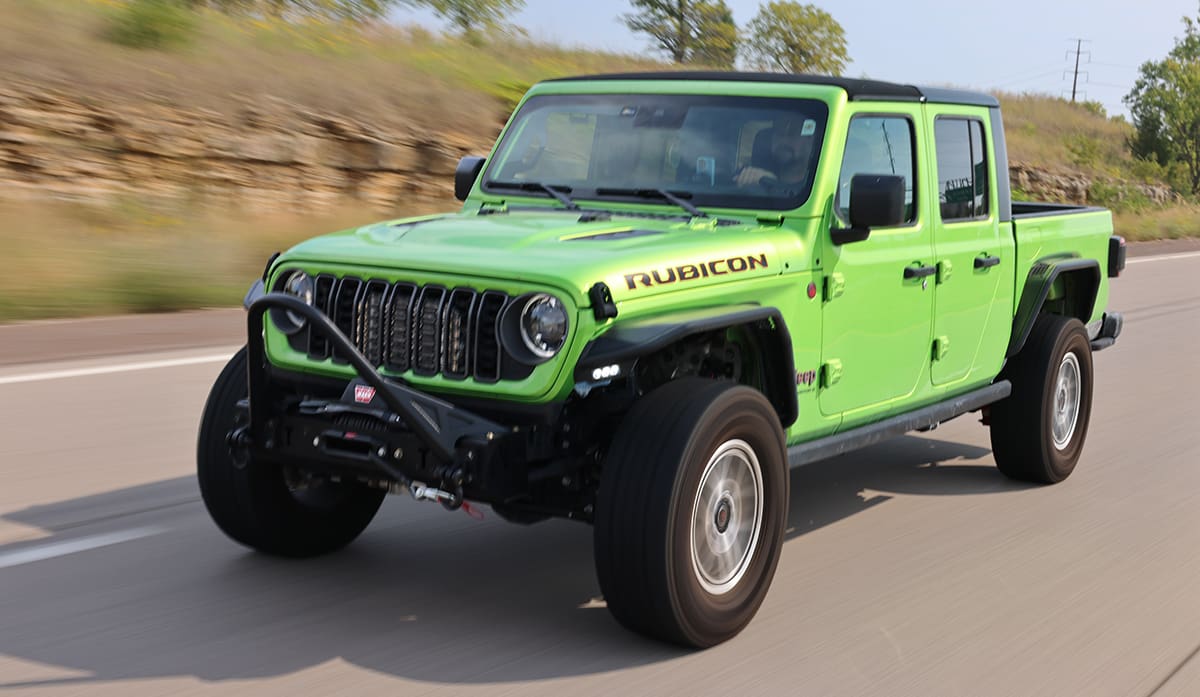 2025 Jeep Gladiator Supercharger Kit roller