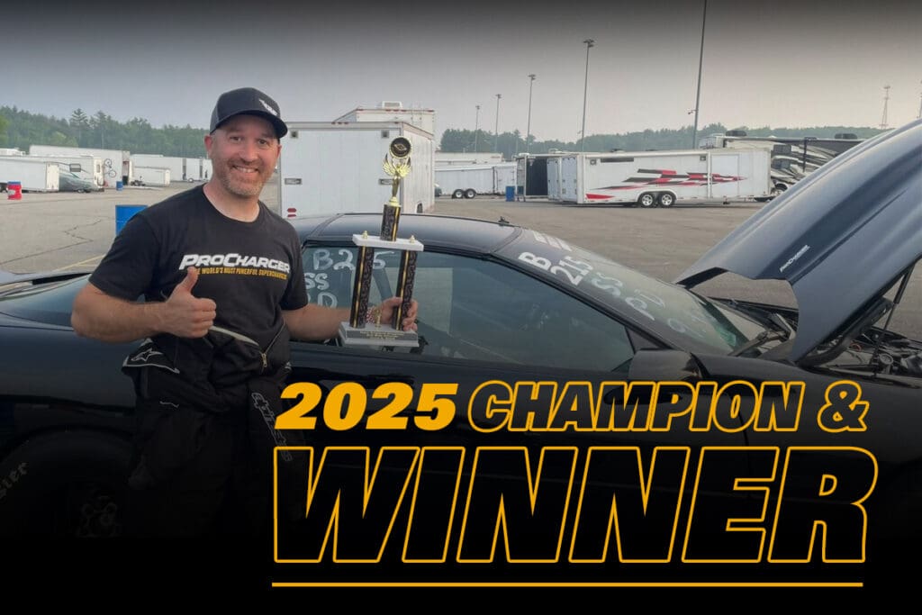 Fred Simmons JR Champion