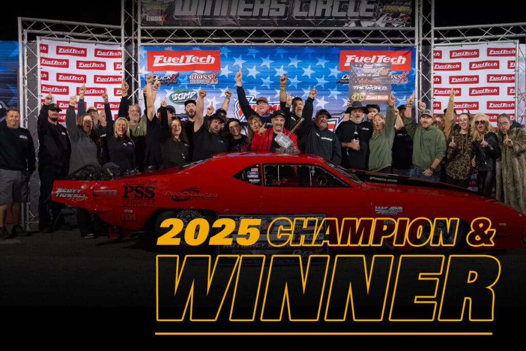 Ken Quartuccio Champion