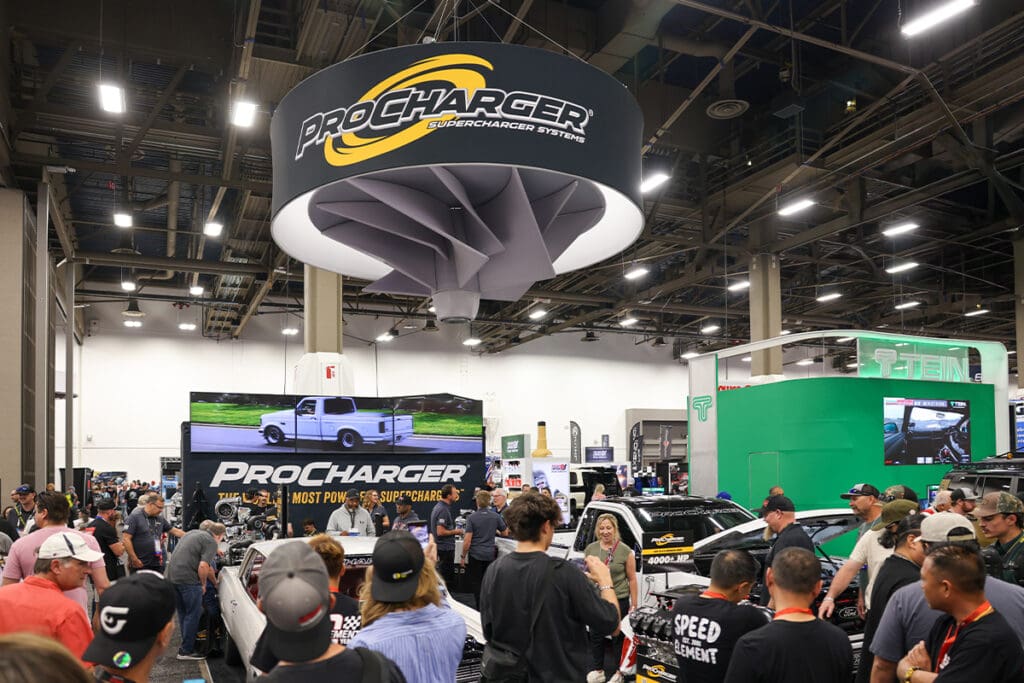 SEMA 2025 Booth