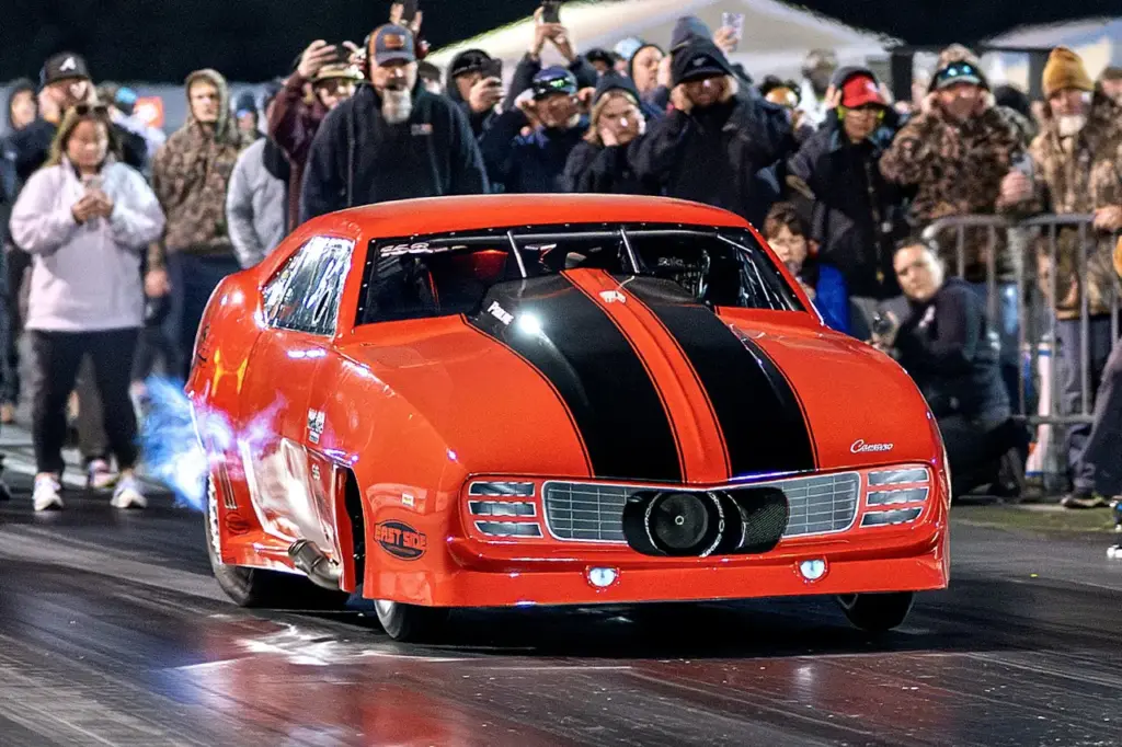 Ken Quarttucio Recording setting run