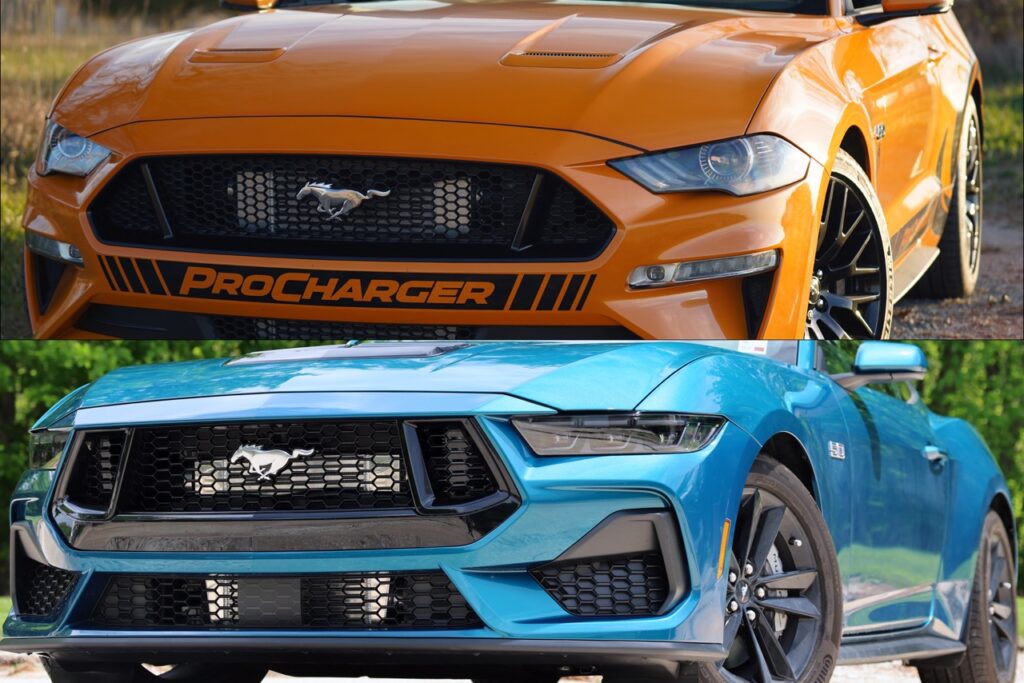 S650 and S550 front ends