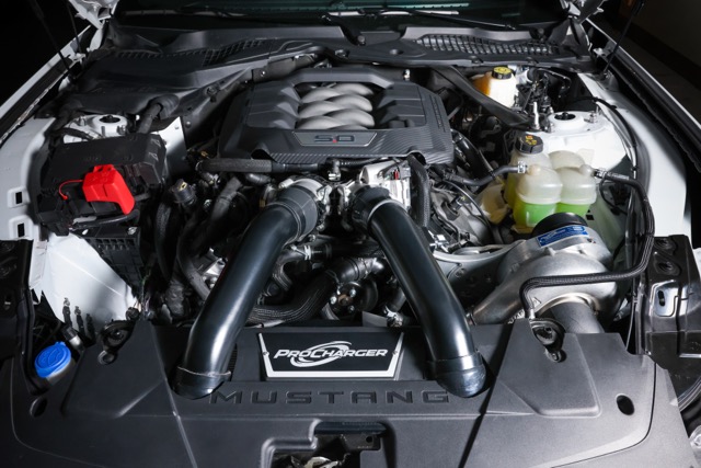 Stage 2 Twin Tube S650 ProCharger Kit Front End