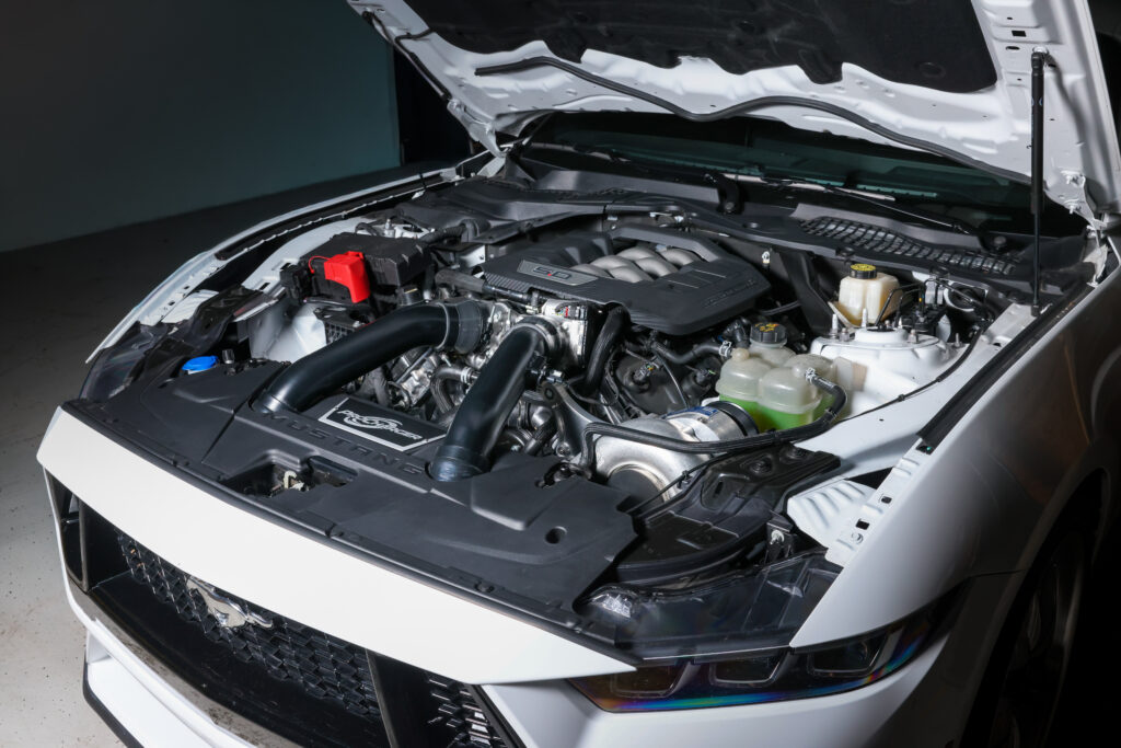 Stage 2 Twin Tube S650 ProCharger Kit Exterior