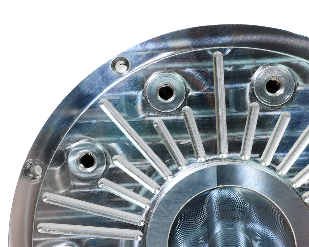 New machined finish option