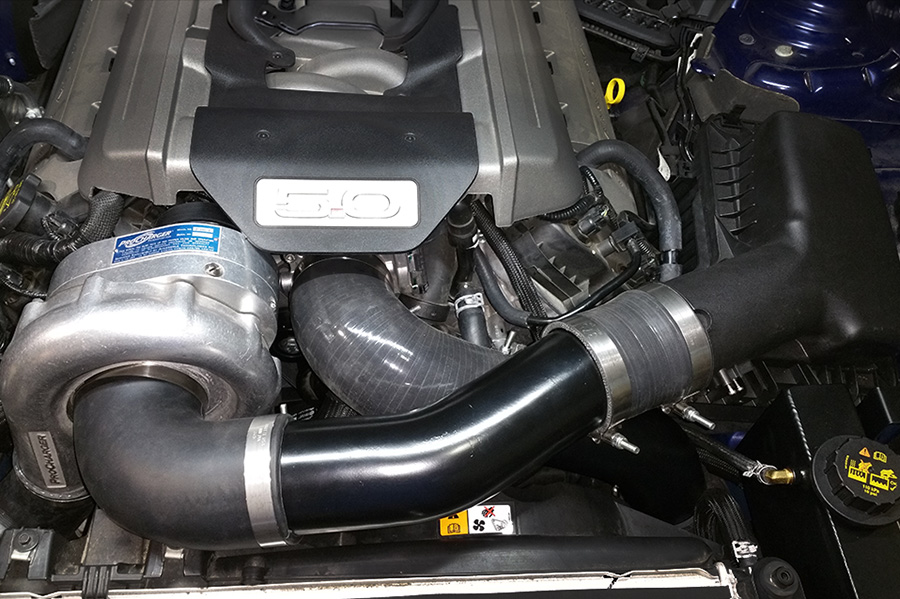 2015-2017 Mustang GT supercharger kit