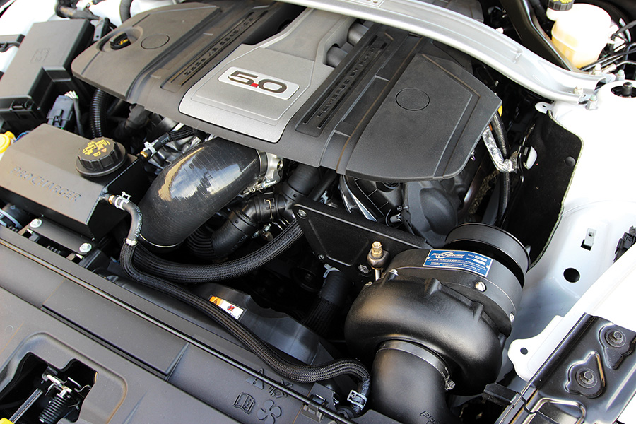 ProCharger Stage 3 S550 Mustang supercharger kit