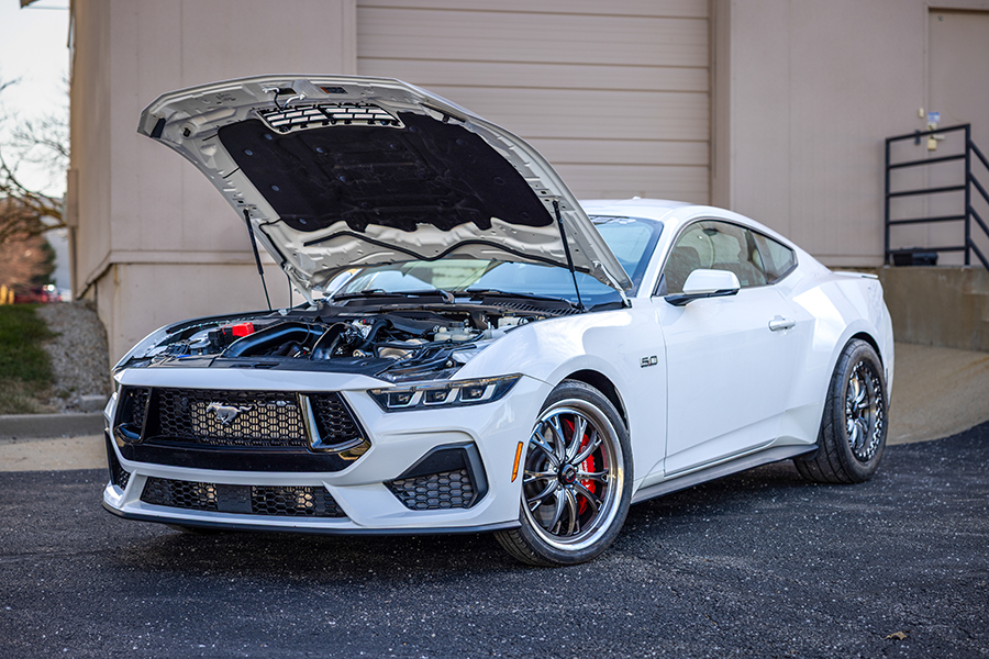 S650 Mustang Stage 2 shot