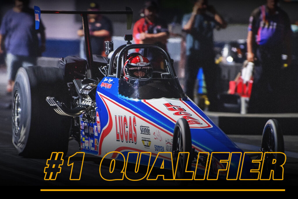 Tom Martino #1 Qualifier photo
