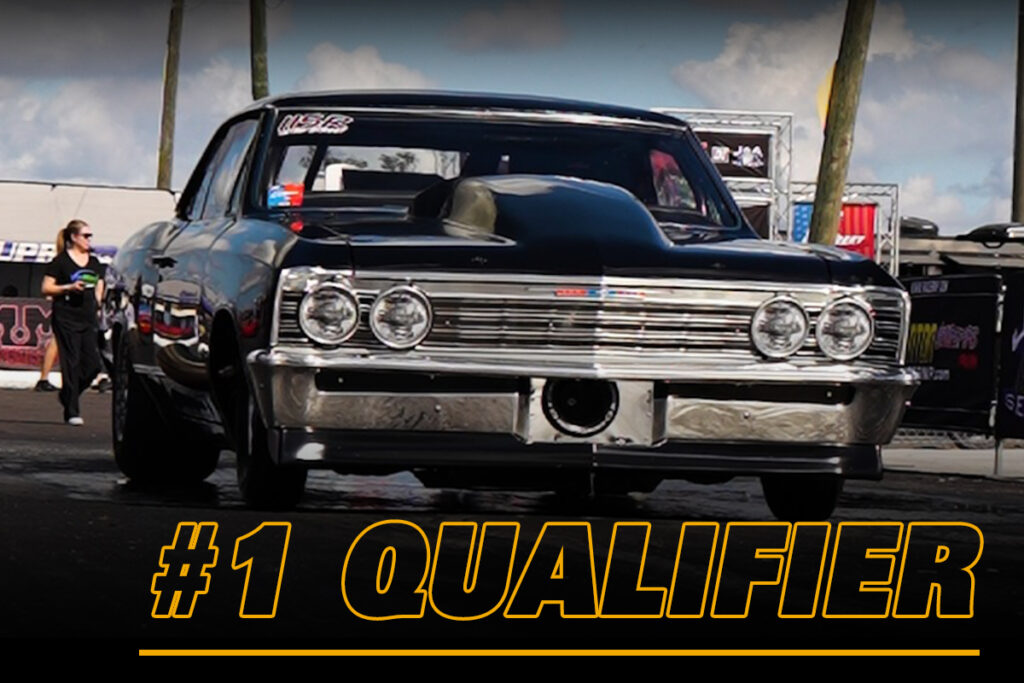 Steve Romeo #1 Qualifier photo