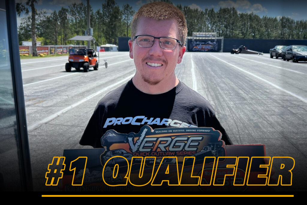 Robert May #1 Qualifier photo