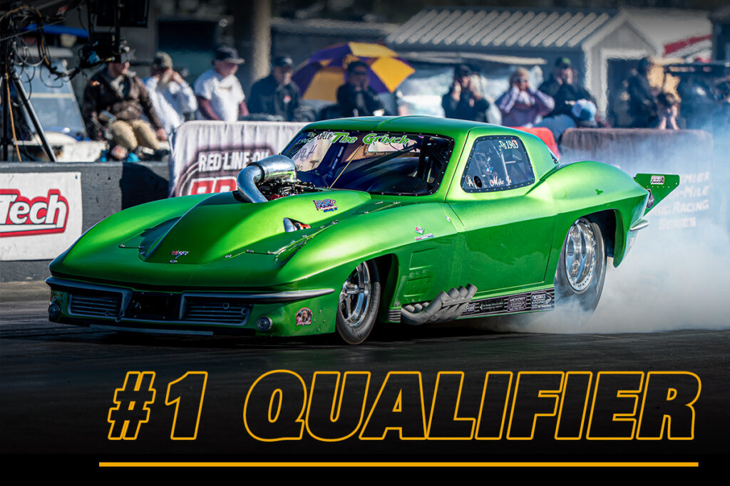 Mike Alexander Jr #1 Qualifier photo