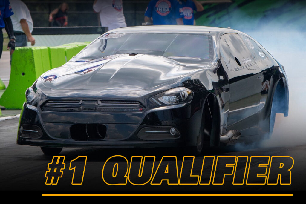 Mike Savoia #1 Qualifier photo