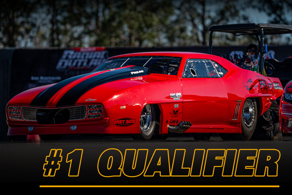 Ken Quartuccio #1 Qualifier photo