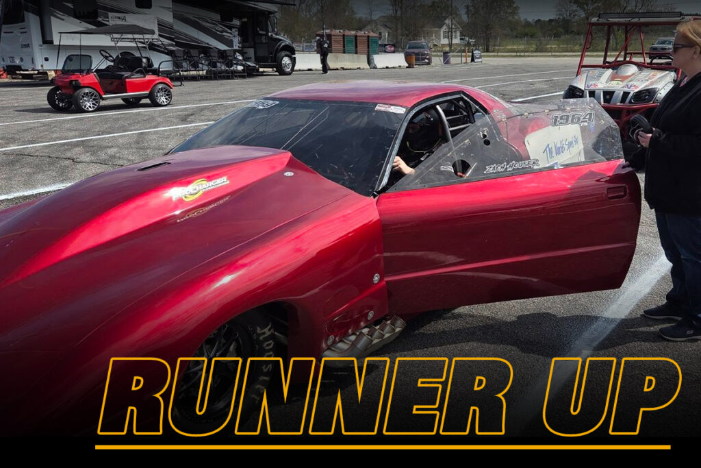 Zach Houser Runner Up photo
