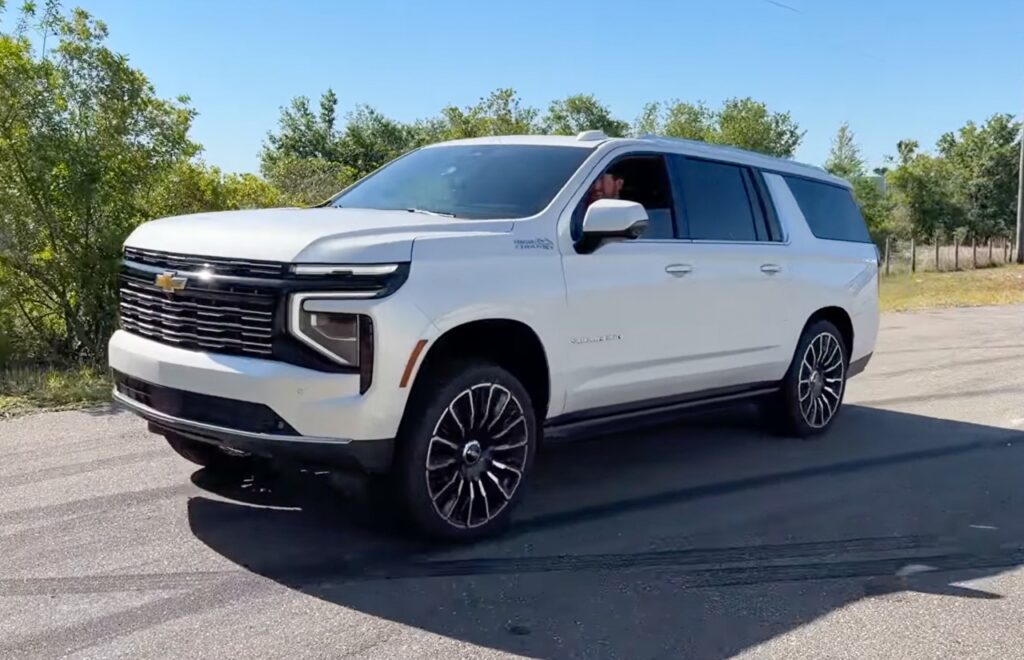 Cleetus Launching Wife's Tahoe After Install