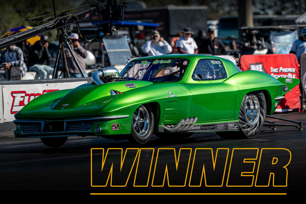 Mike Alexander JR Winner Circle photo