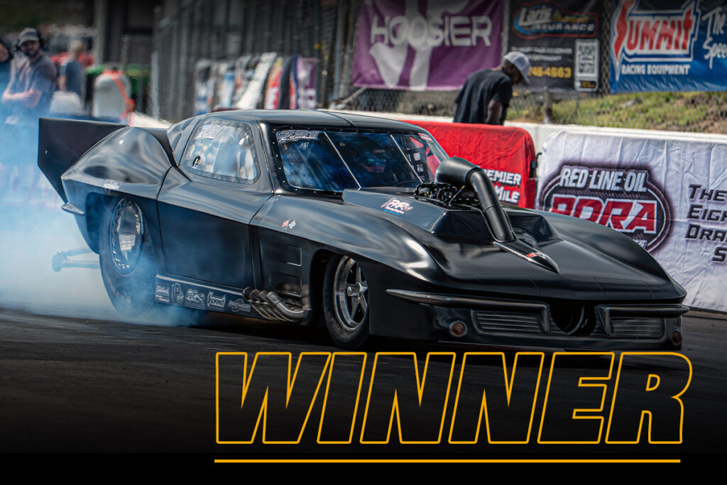 Scott Duggins Winner Circle photo