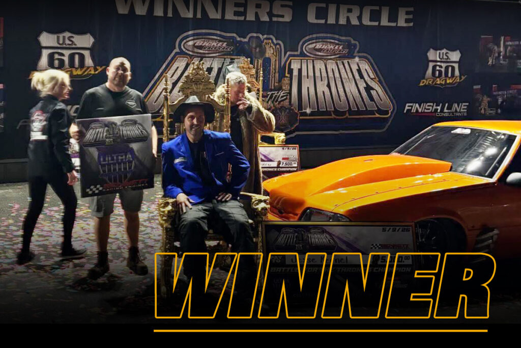 Jesse Kernel Winner Circle photo