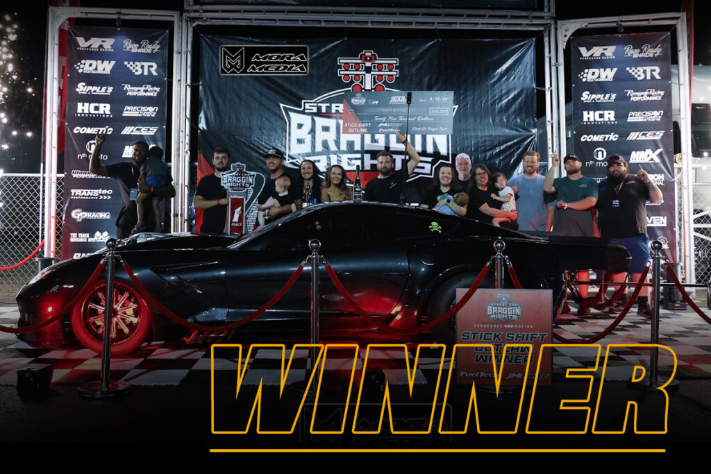 Sean Madden Winner Circle photo