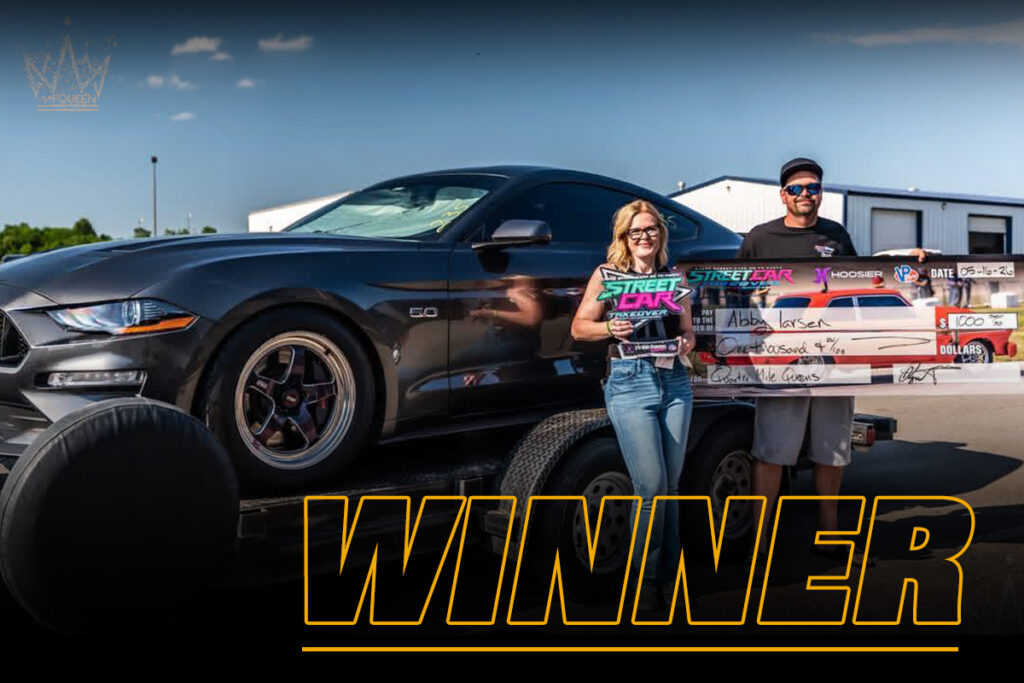 Abby Larsen Winner Circle photo