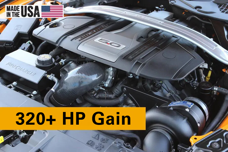 2018-2023 FORD MUSTANG GT SUPERCHARGERS