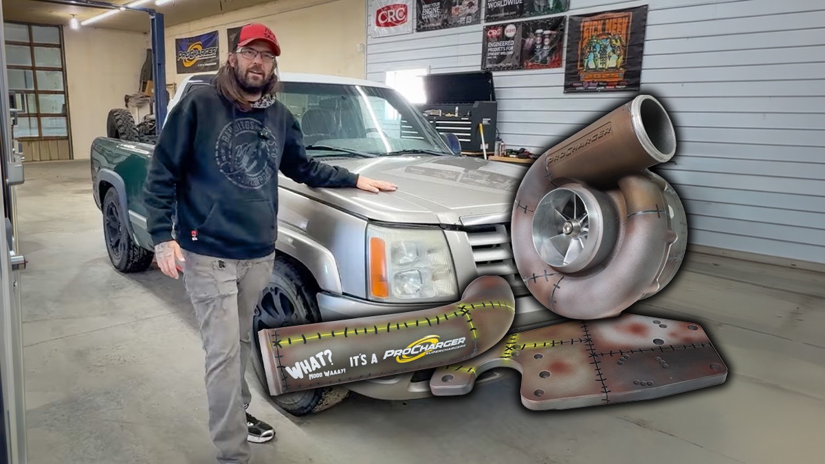 MEET FRANK! THE WORLDS FIRST FRANKENSTEIN INSPIRED PROCHARGER