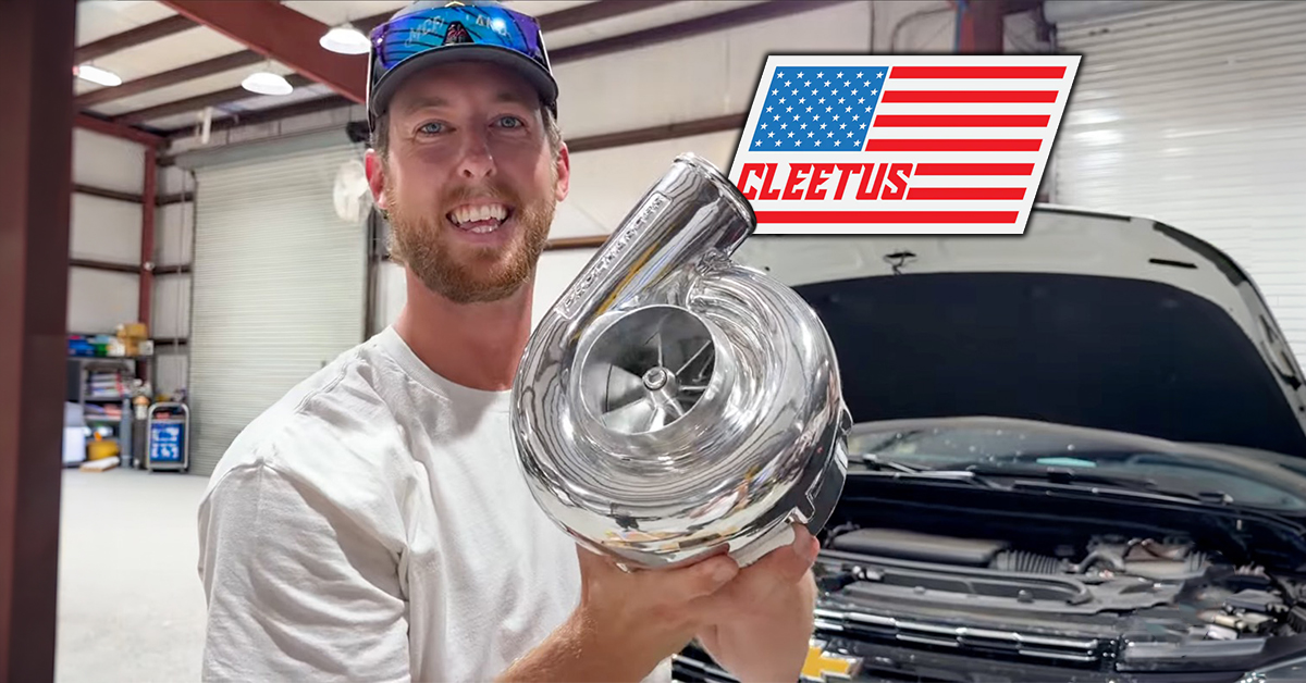 CLEETUS MCFARLAND PROCHARGED HIS WIFES NEW TAHOE