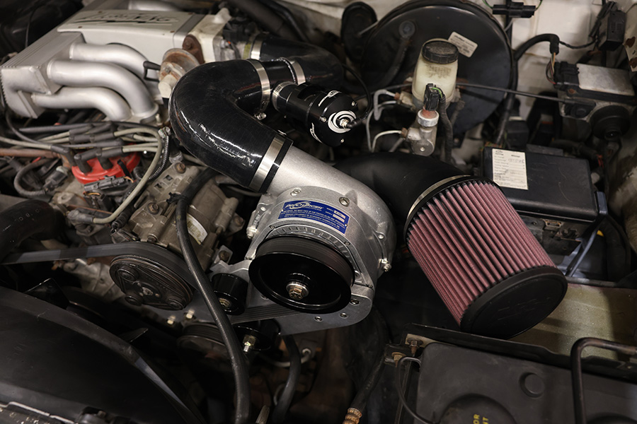 Gen 1 Lightning supercharger kit