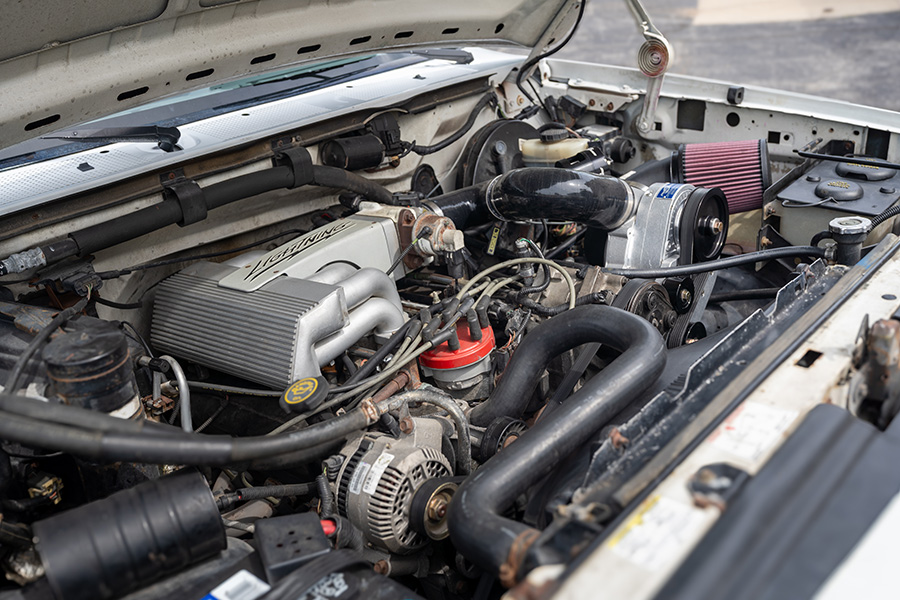 Gen 1 Lightning supercharger kit