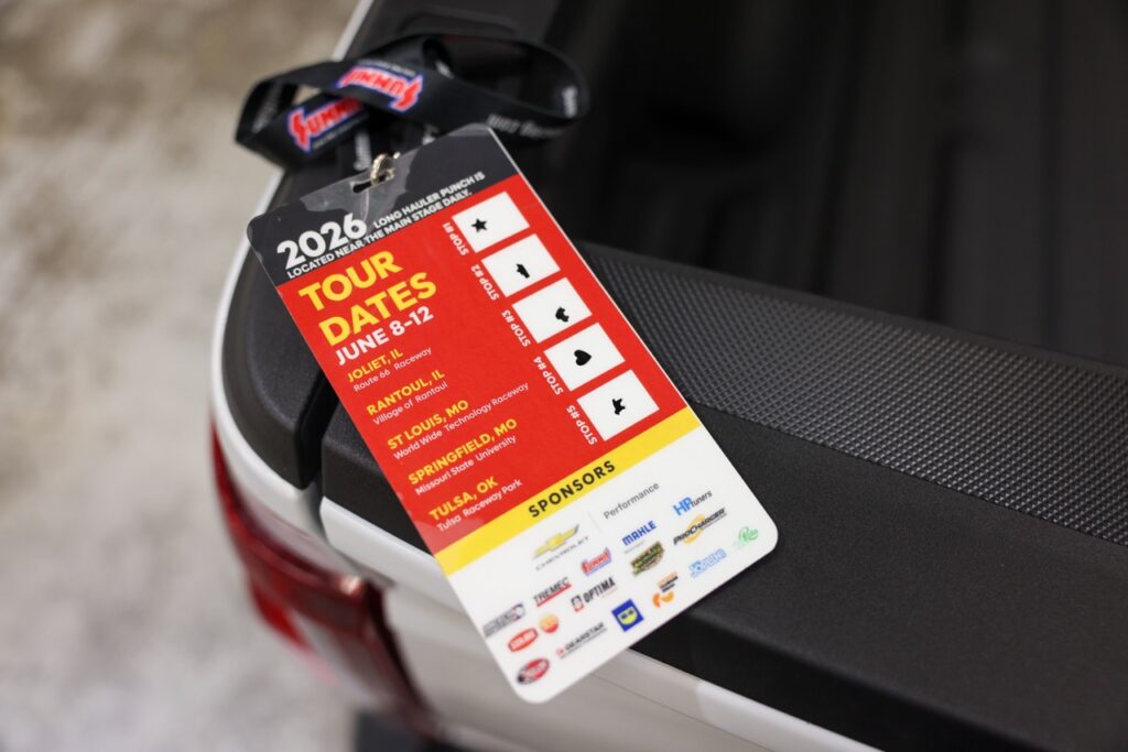 Hot Rod power Tour 2026 Vendor Badge