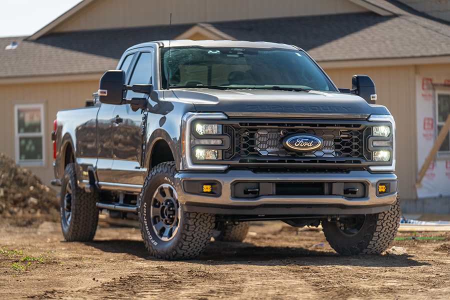 F-250 supercharger kit