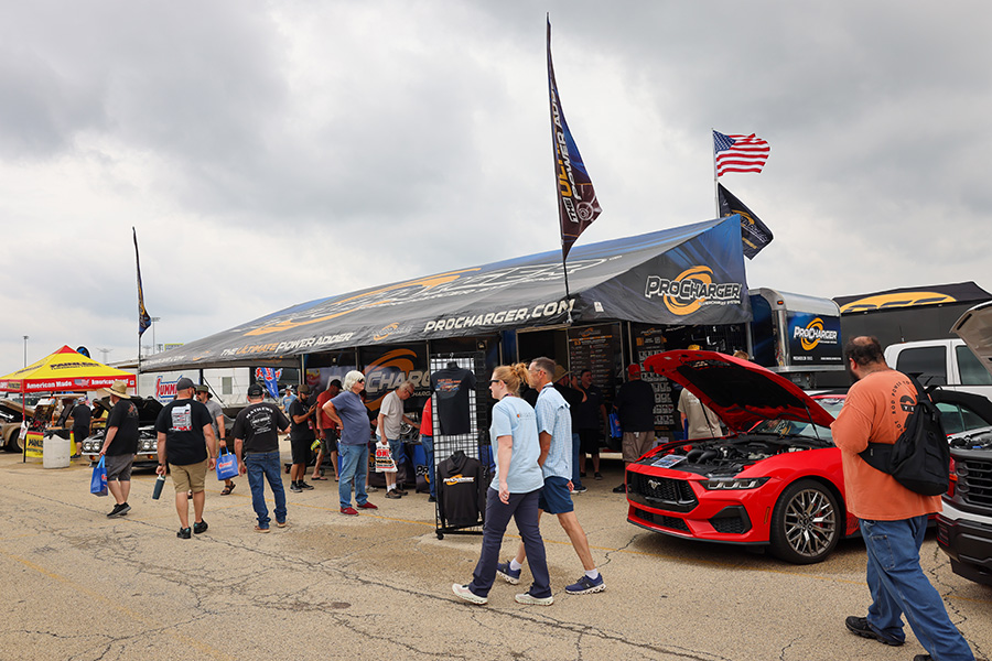 PROCHARGER HITS THE ROAD FOR HOT ROD POWER TOUR 2026