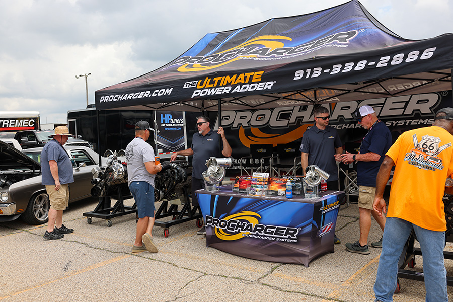 Hot Rod Power Tour 2026 Event Booth