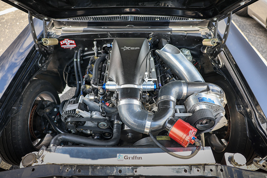 Hot Rod Power Tour 2026 Event Nova underhood