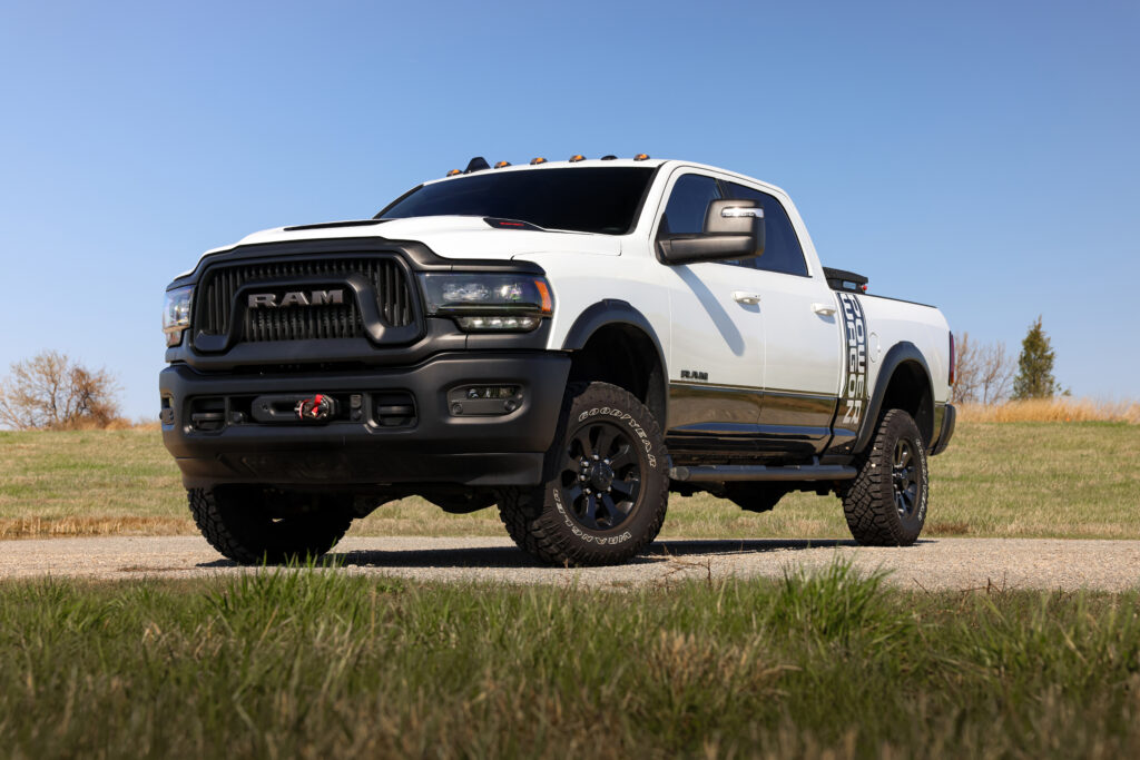 ProCharged RAM Power Wagon Front End