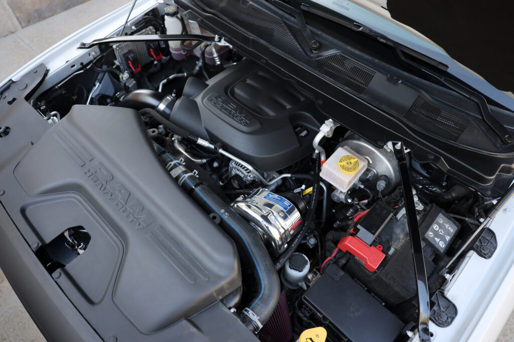 ProCharged RAM Power Wagon Engine bay