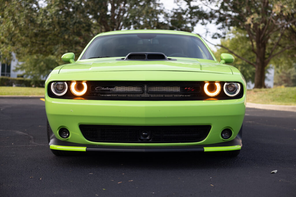 ProCharged Green Shaker Challenger Front End