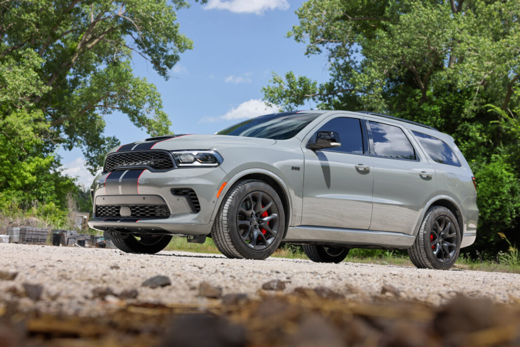 ProCharged Dodge Durango Exterior