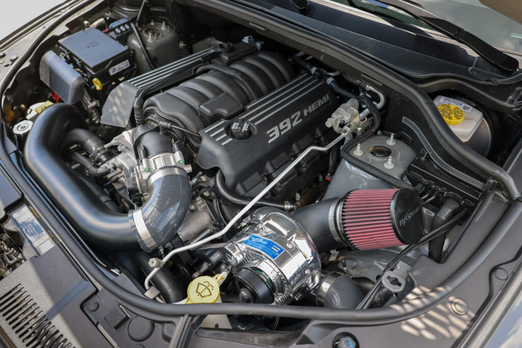 ProCharged Dodge Durango Engine Bay