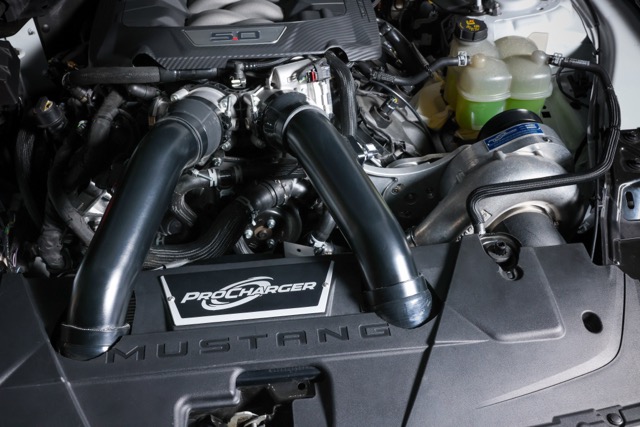 Stage 2 Twin Tube S650 ProCharger Kit