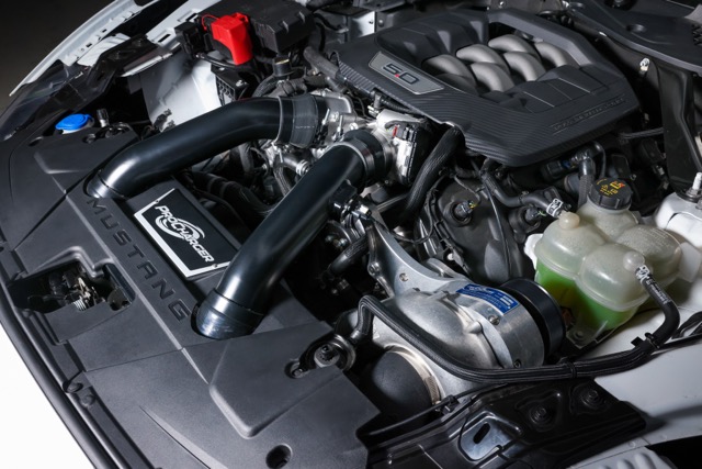 Stage 3 Twin Tube S650 ProCharger Kit