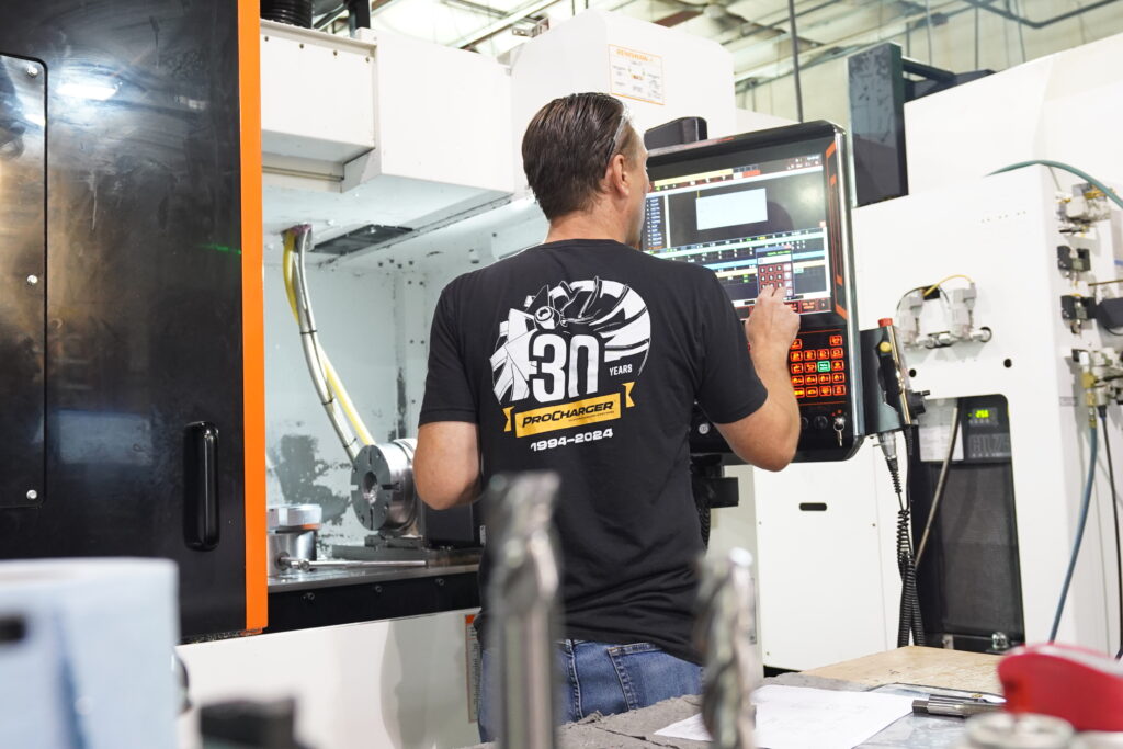 ProCharger manufacturing