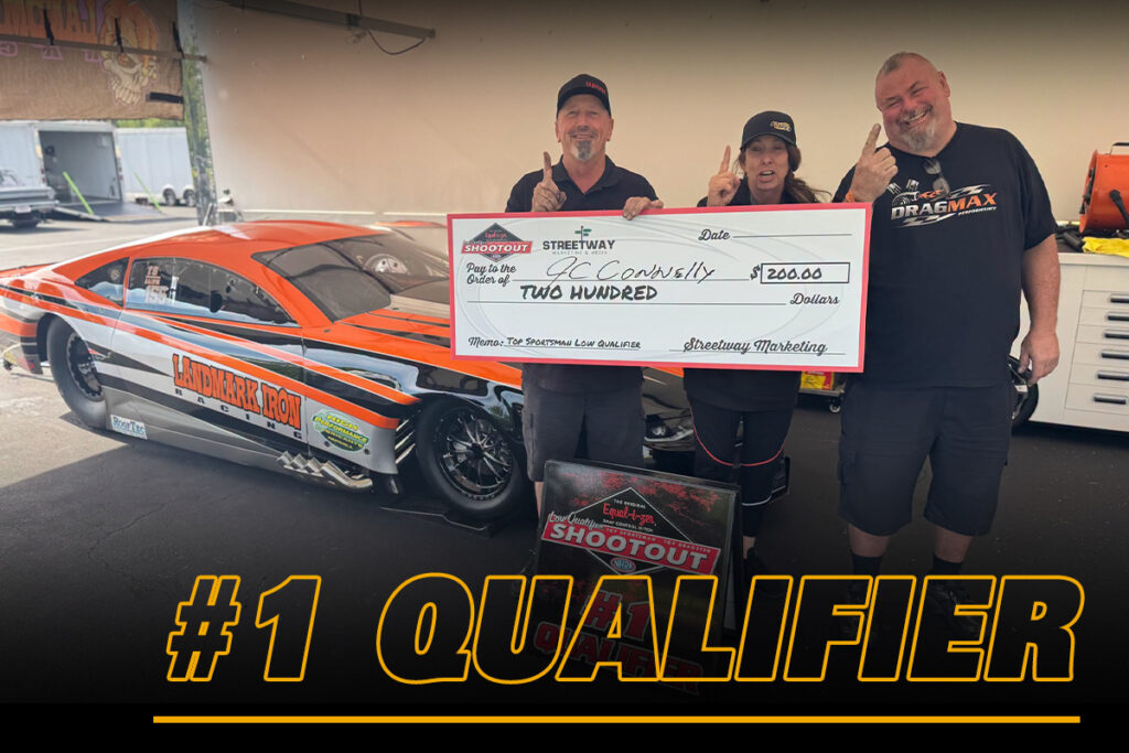 Jeff Connelly #1 Qualifier