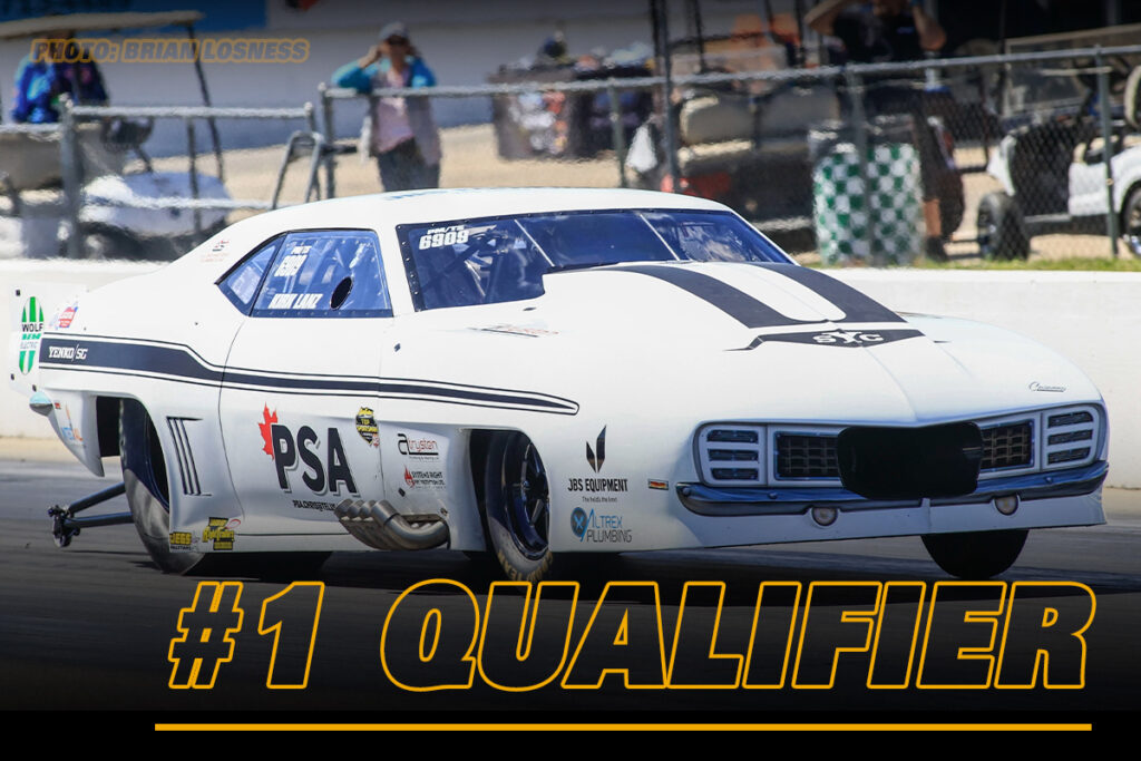 Kirk Lanz #1 Qualifier