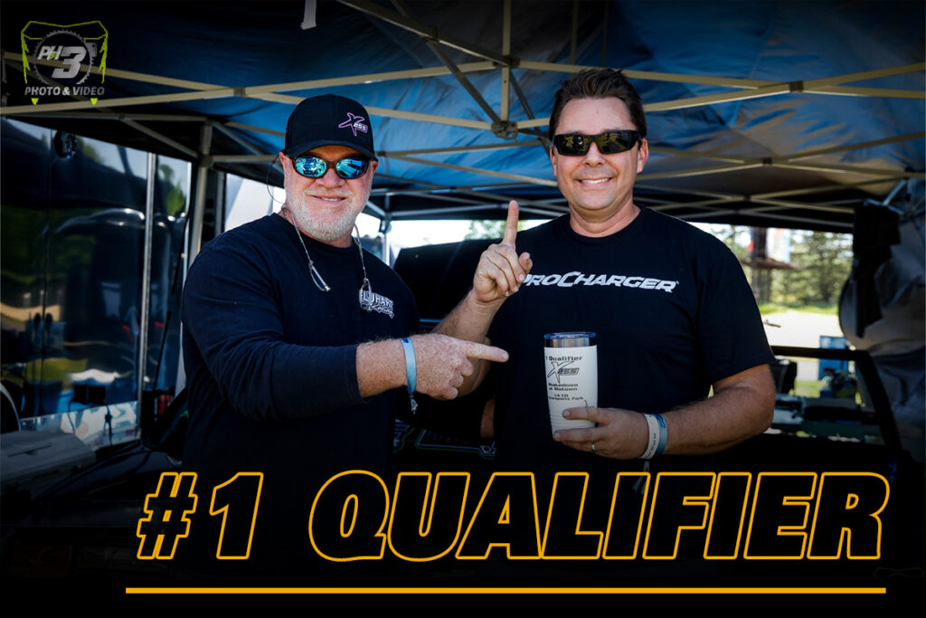 Brad Schehr #1 Qualifier